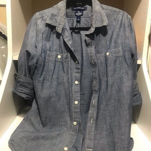 Men's Old Navy Chambray Shirt